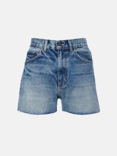 NILI LOTAN Cobain denim shorts