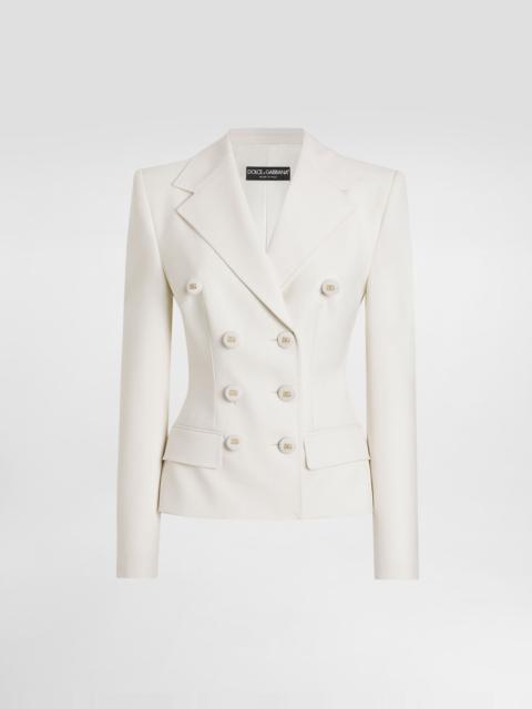 Dolce & Gabbana Double-breasted twill jacket