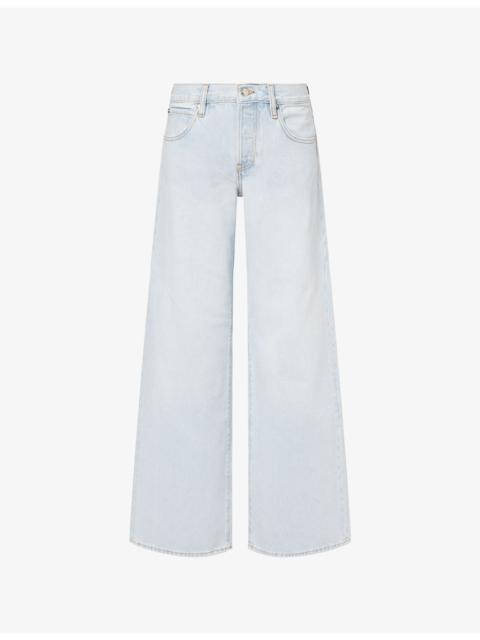FRAME The Leo Cotton Denim Jeans