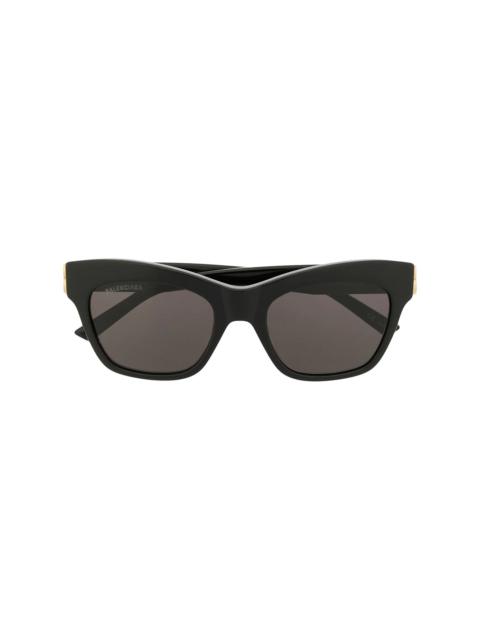 Dynasty butterfly-frame sunglasses