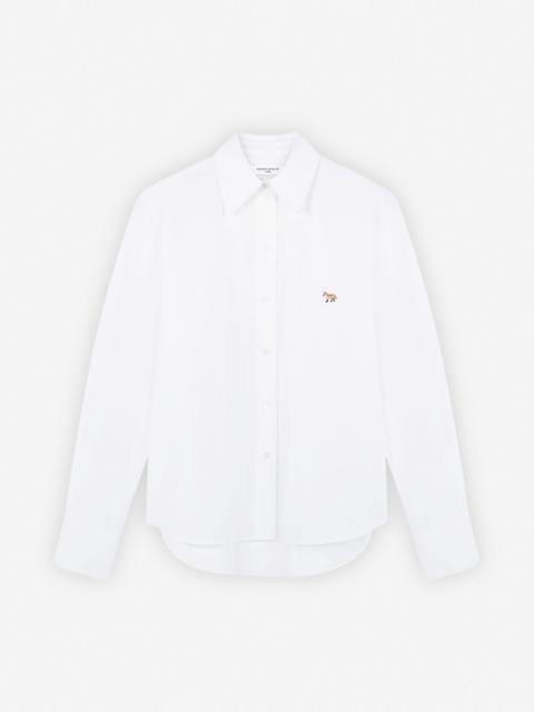 Maison Kitsuné CLASSIC SHIRT WITH BABY FOX PATCH IN COTTON POPLIN