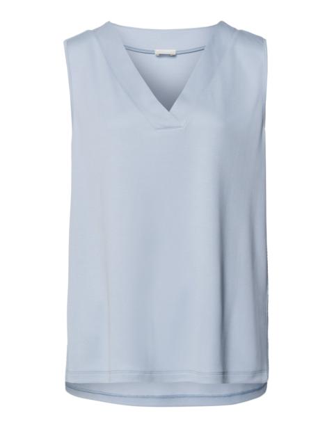 HANRO Pure Comfort Tencel™ V-Neck Tank Top