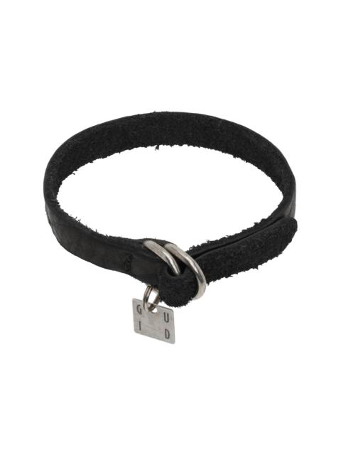Guidi Black Belt Bracelet