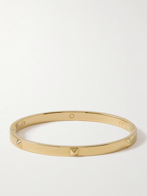 Valentino Rockstud Gold-tone Bangle