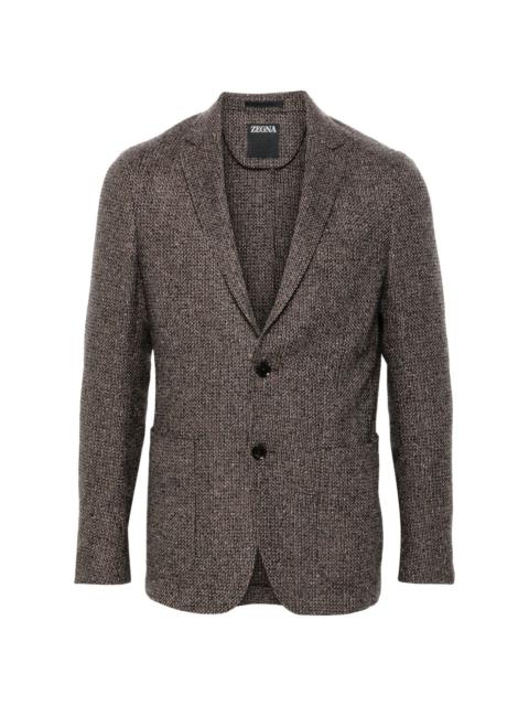 interwoven blazer