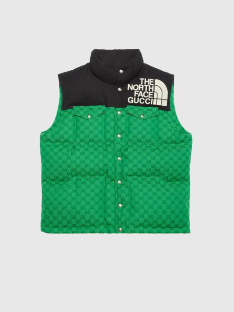 GUCCI The North Face x Gucci padded vest