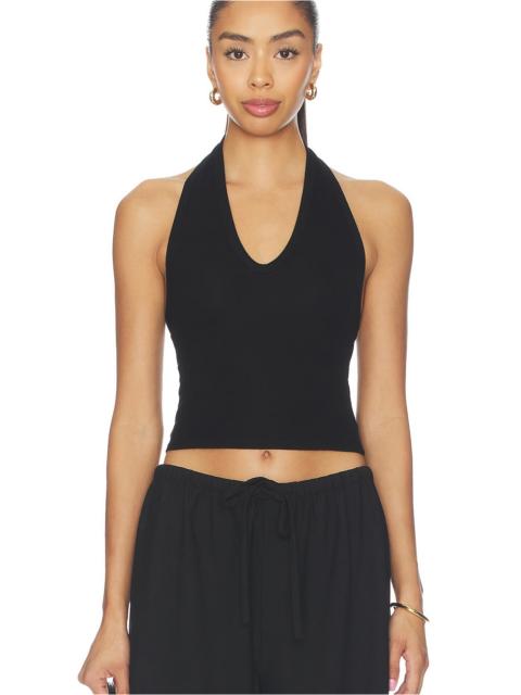Enza Costa Silk Rib U Halter