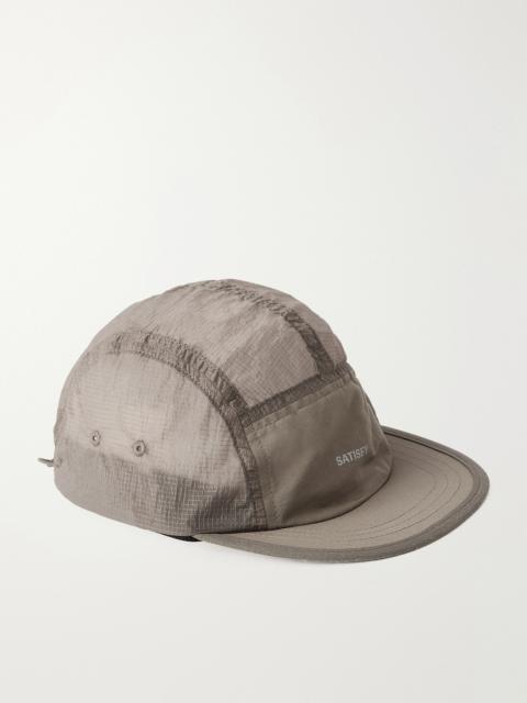 SATISFY Trail Logo-Print Rippy™ and Peaceshell™ Cap