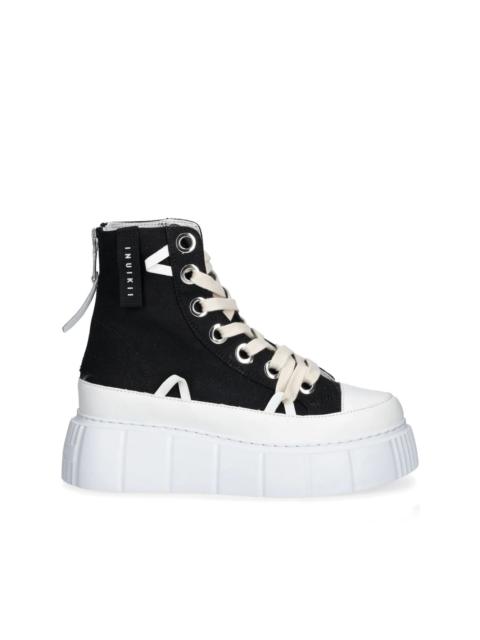 INUIKII Matilda Canvas High sneakers
