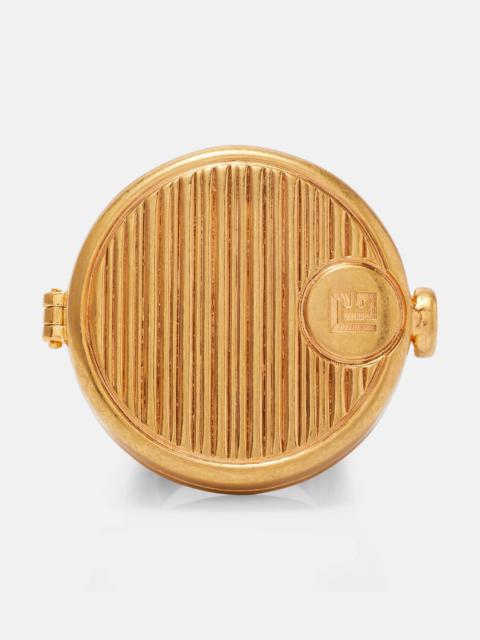 Balmain Powder Compact ring
