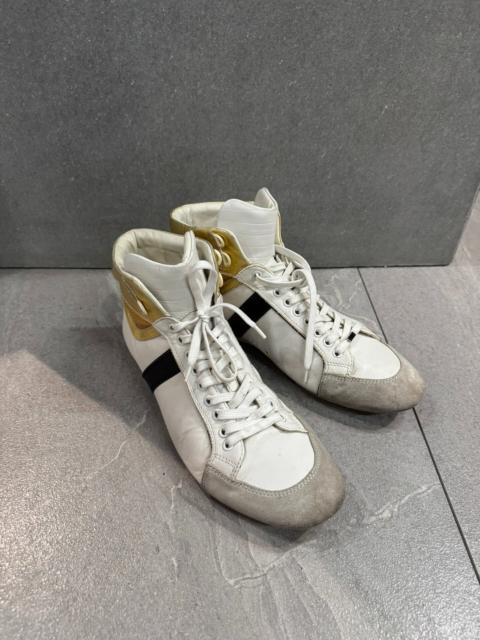 Dior Dior Homme SS06 Gold Tail German Army Trainers by Hedi Slimane
