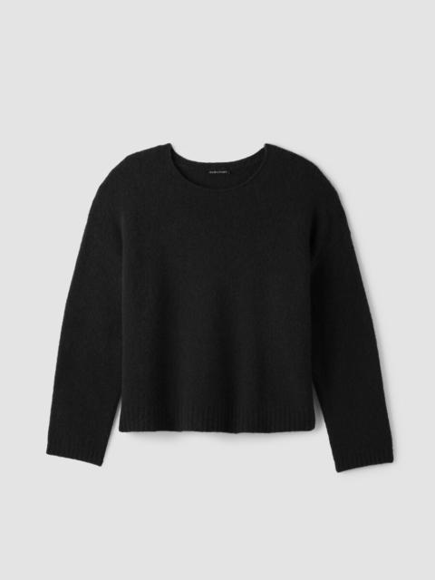 EILEEN FISHER Cashmere Silk Bliss Crew Neck Top