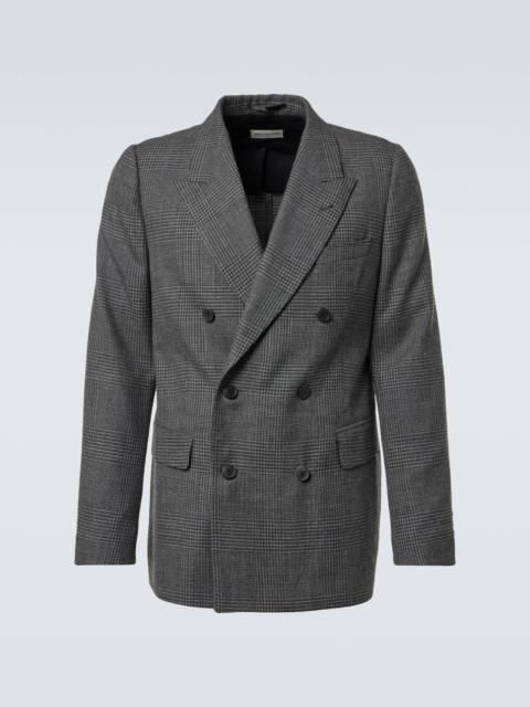 Dries Van Noten Double-breasted wool blazer