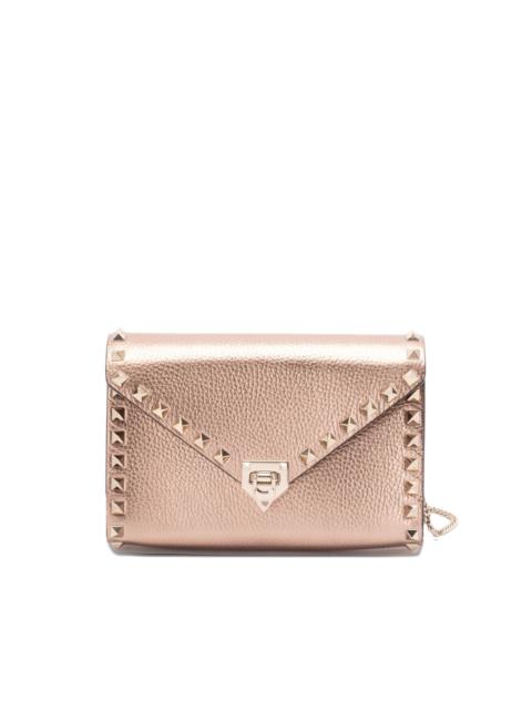 Valentino Rockstud leather satchel bag