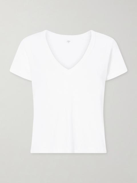 LESET Laura Cotton-jersey T-shirt