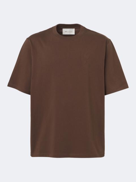 AMI Paris Cotton jersey T-shirt