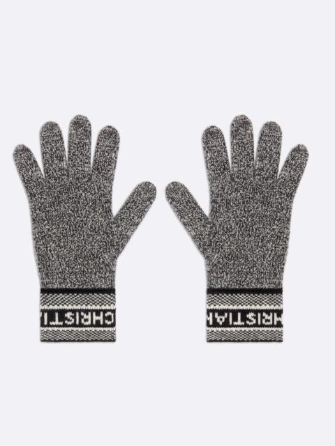 Dior D-White Gloves