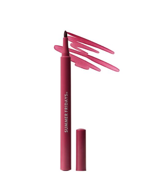 SUMMER FRIDAYS Summer Fridays Flushed Lip Stain- Plum