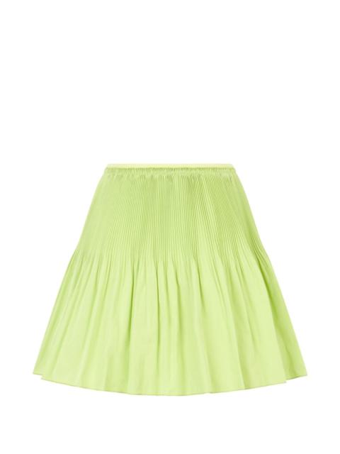 Valentino pleated skirt