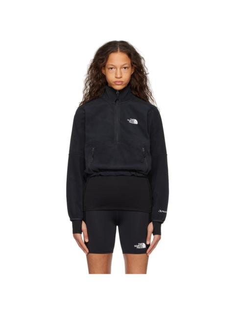 The North Face Black Half-Zip Sweater