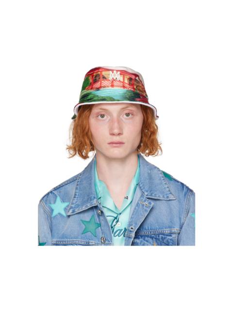 AMIRI Reversible Multicolor M.A Bucket Hat
