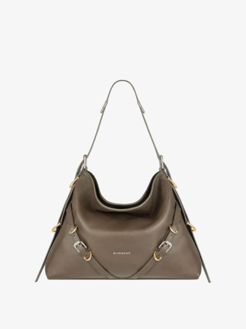 MEDIUM VOYOU BAG IN LEATHER