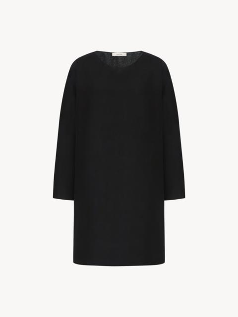 The Row Bastira Top in Silk