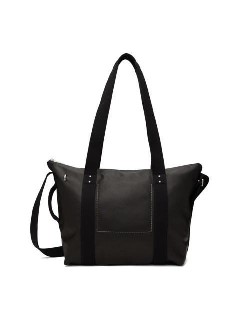 Rick Owens Black Hollywood Trolley Tote