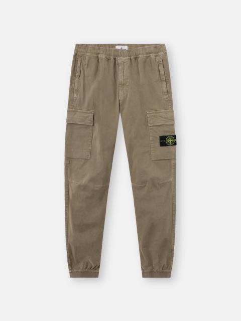 Stone Island 3100033 STRETCH ORGANIC BROKEN TWILL COTTON 'OLD' EFFECT