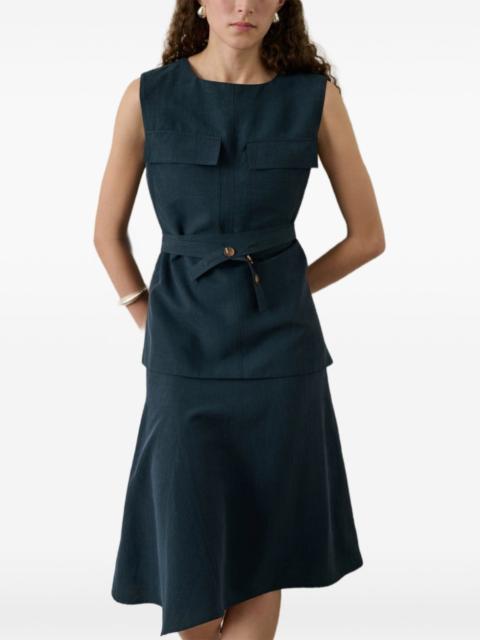 soeur Gali A-line skirt