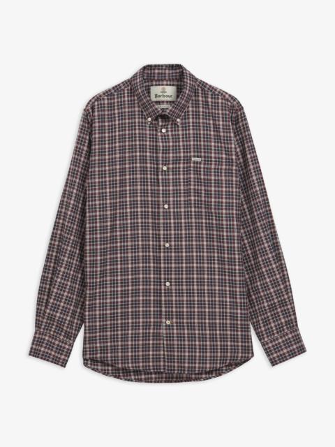 Barbour Dishford Thermo-Weave Regular Fit Long-Sleeved Shirt