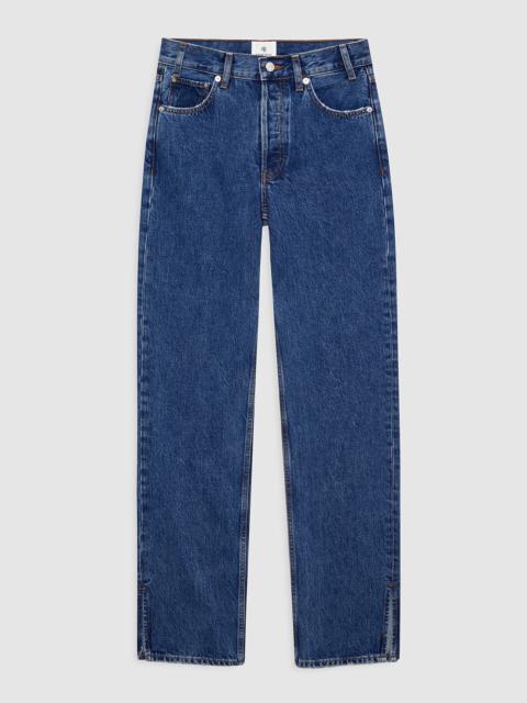 Roy Jean 34" - Clean Indigo Denim
