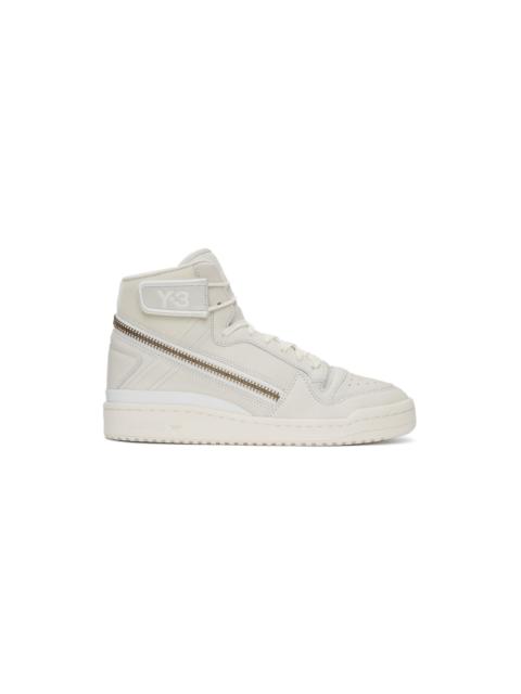 Y-3 Off-White Forum Hi OG Sneakers