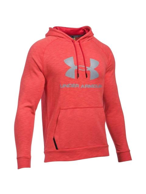 Under Armour logo-detail hoodie