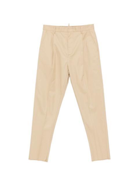 DSQUARED2 pleated-front tailored trousers