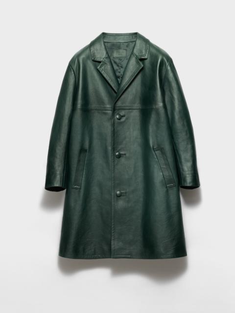 Prada Leather coat