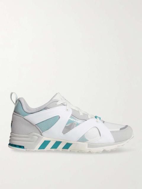 adidas EQT Prototype Suede-Trimmed Mesh Sneakers