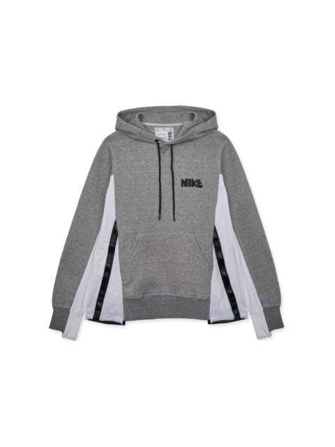 Nike Nike x Sacai Hoodie Dark Grey Heather