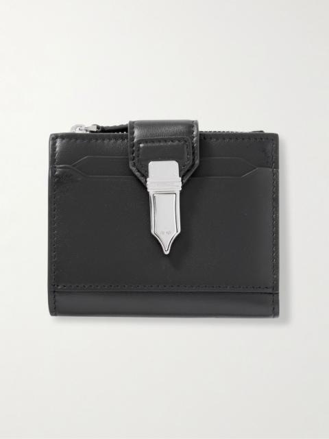 Montblanc Leather Bifold Wallet Black