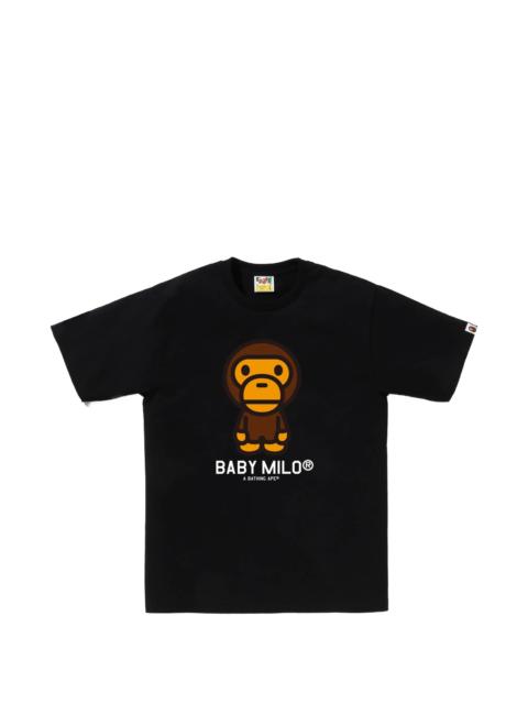 A BATHING APE® A Bathing Ape Baby Milo Graphic T-shirt
