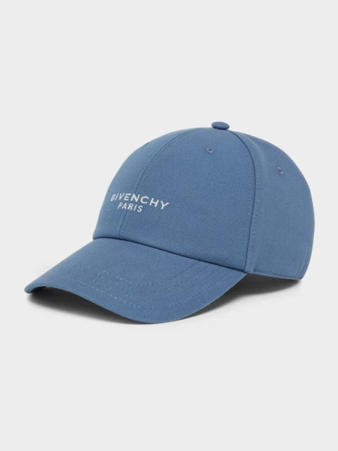 Givenchy Men's Givenchy Paris Cotton Embroidered Six-Panel Baseball Cap