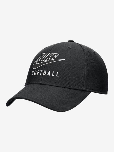 Nike Nike Club Structured Dri-FIT Softball Futura Swoosh Cap