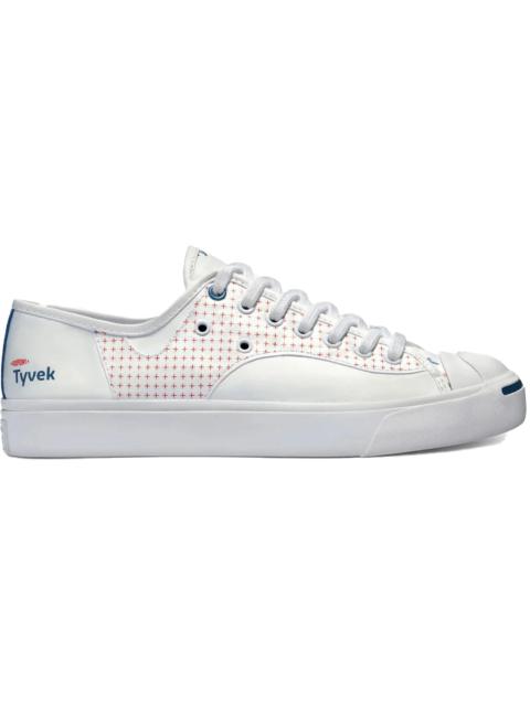 Converse Jack Purcell Rally Low Tyvek White Princess Blue