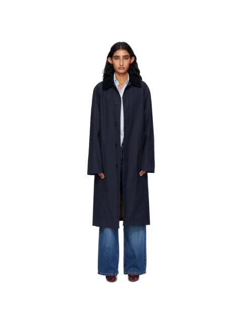 A.P.C. HORACE TRENCH COAT | REVERSIBLE