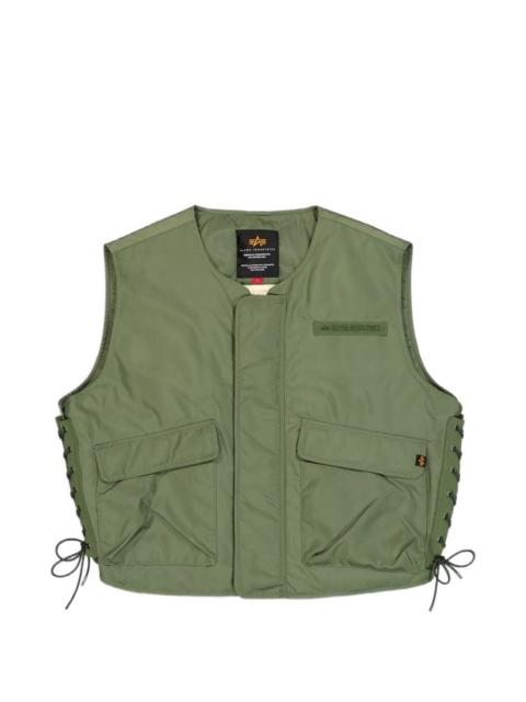 ALPHA INDUSTRIES side-tie vest