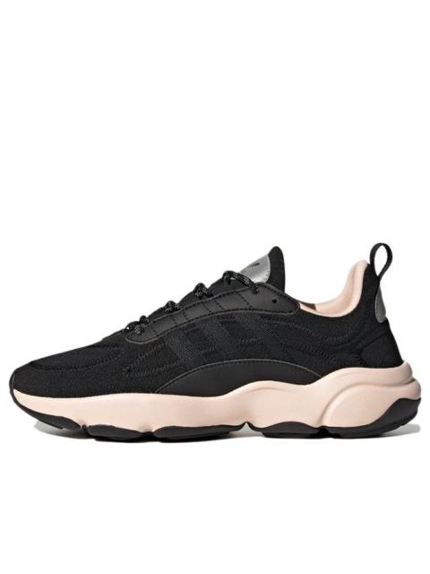 (WMNS) adidas originals Haiwee Black FV9486