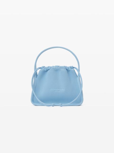 ryan small rib knit bag