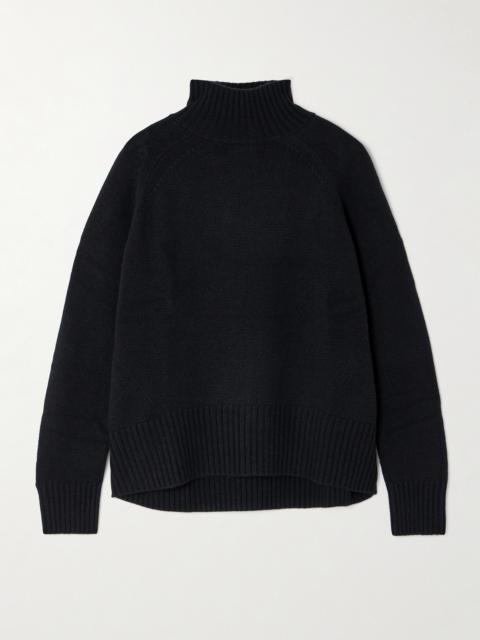 Allude Wool And Cashmere-blend Sweater
