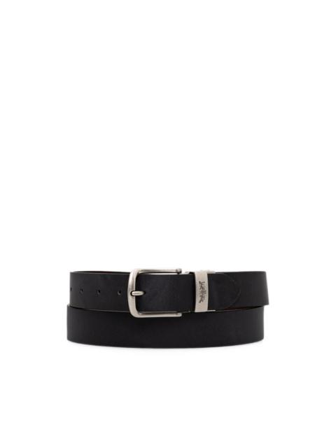 Levi's logo-engraved buckle belt