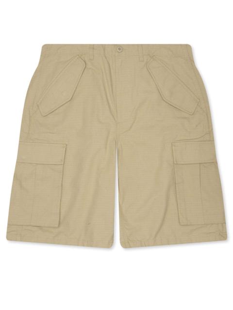 Stüssy CARGO RIPSTOP SHORT - KHAKI